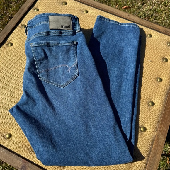 Mavi Men’s Marcus Slim Straight Leg Blue Jeans 33x30 - Picture 14 of 16